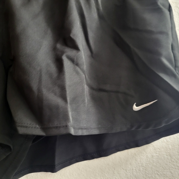 Nike women's swim shorts with built in panty underneath. Size L - Picture 2 of 8